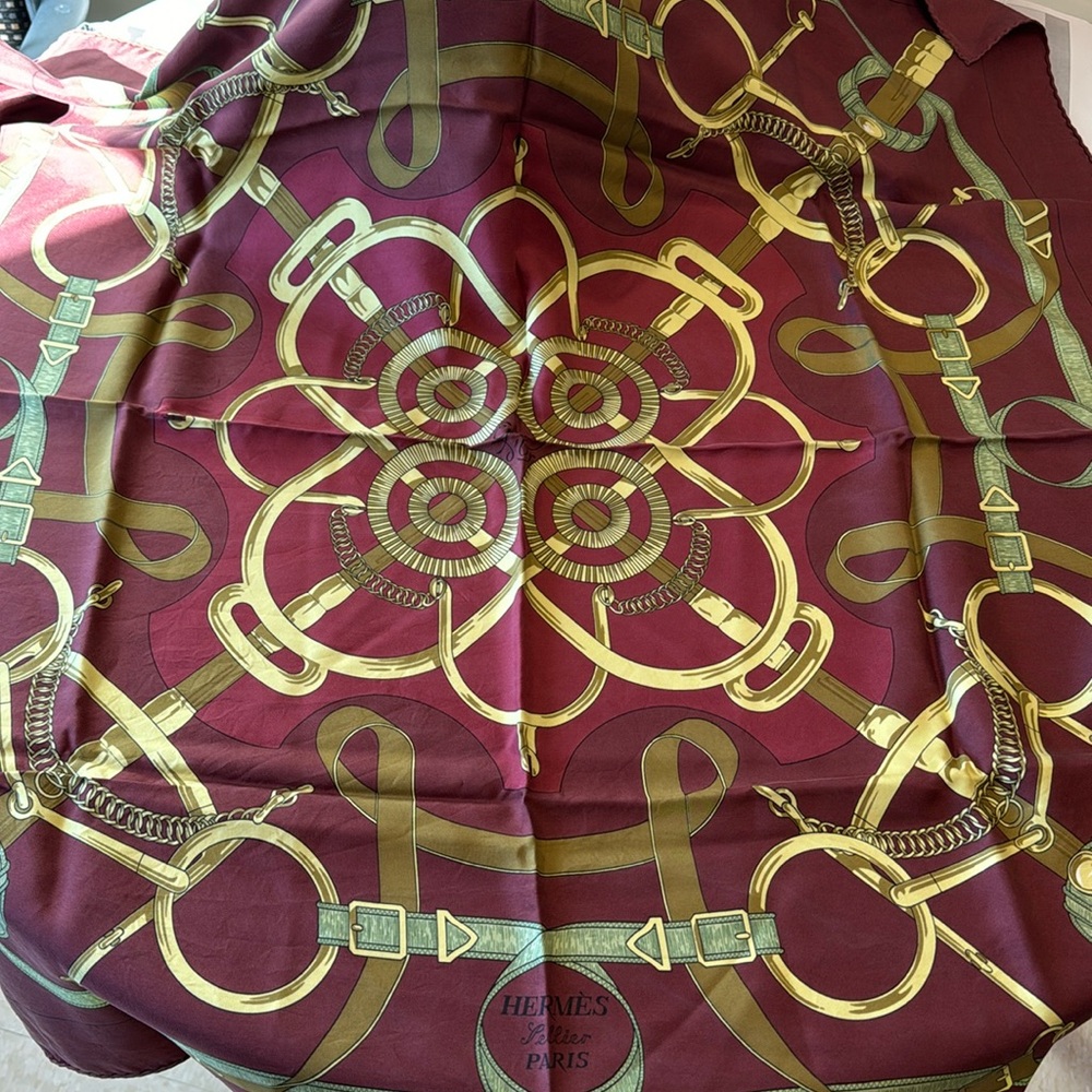 Hermes Scarf